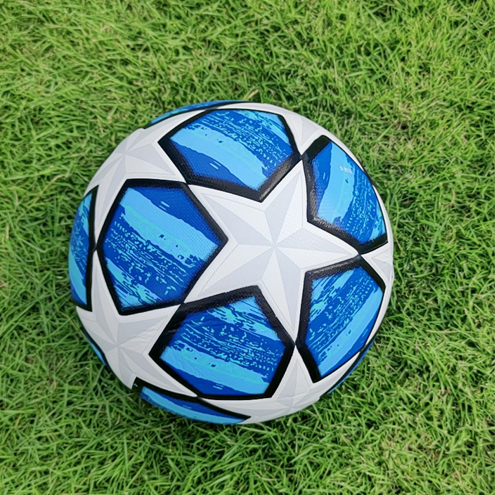 No. 5 patch foot cross-border wholesale ball European Cup Premier League Champions League competition grade student adult hot fit seamless Pu