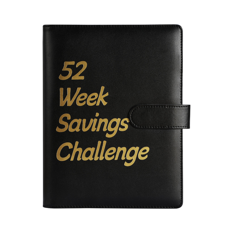 亚马逊热销 52 Week Savings Challenge 52周存钱挑战 存钱笔记本