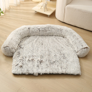 Pet Sofa Cushion Dog Bed Pet Cushion Plush Winter Warm Cat Cushion Removable and Washable Dog Cushion