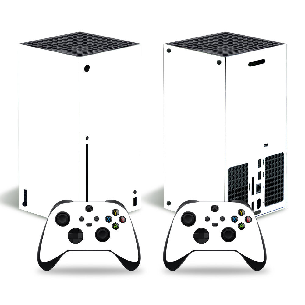Xbox series x sticker full body film solid color sticker XSX handle sticker