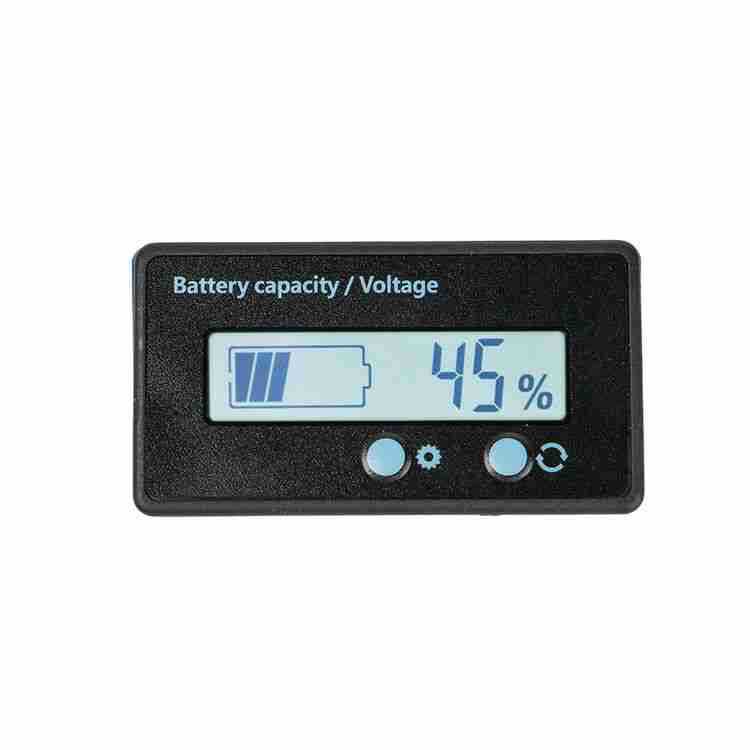 12V24V48V60V72V battery power indicator lithium battery lead-acid battery power indicator