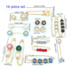 Combination one [16PCS]]