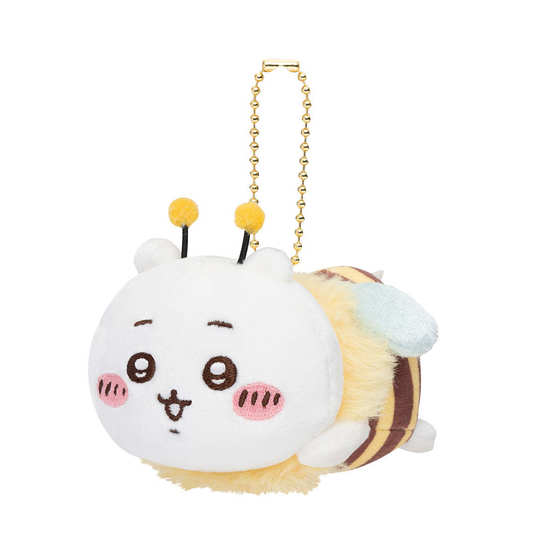 Little Red Book Same chiikawa Plush Doll Flying Squirrel Halloween Pumpkin Usaki Doll Bag Pendant