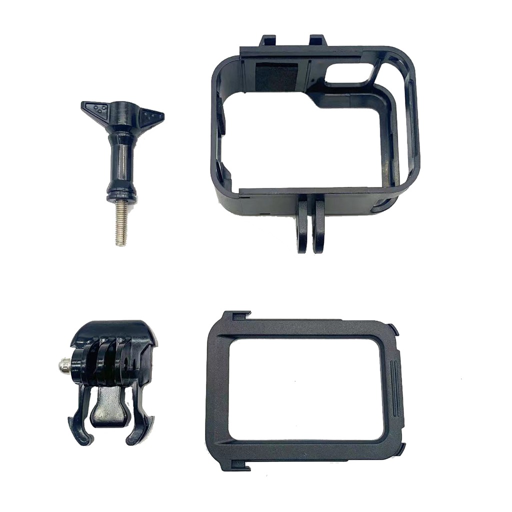 Suitable for GOPRO HERO8 sports camera plastic frame protective frame 8 generation frame dog cage
