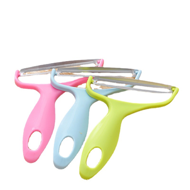 Factory wholesale broccoli shaved stainless steel fruit peeling knife PP handle vegetable shaved cabbage shaved kitchen Workman