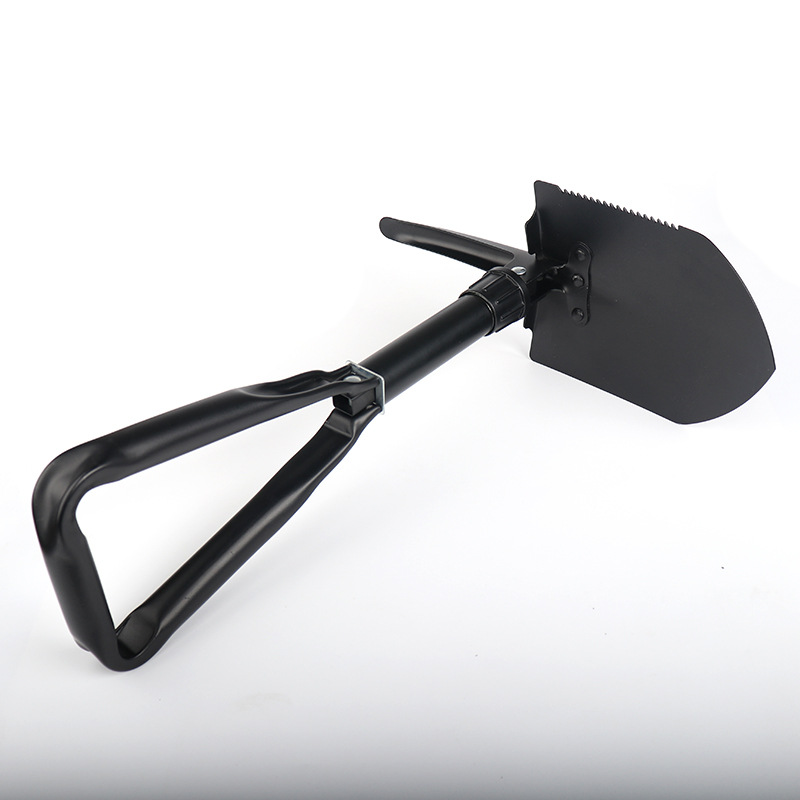 Engineer shovel multi-functional shovel large folding shovel military portable hoe digging outdoor fishing shovel car
