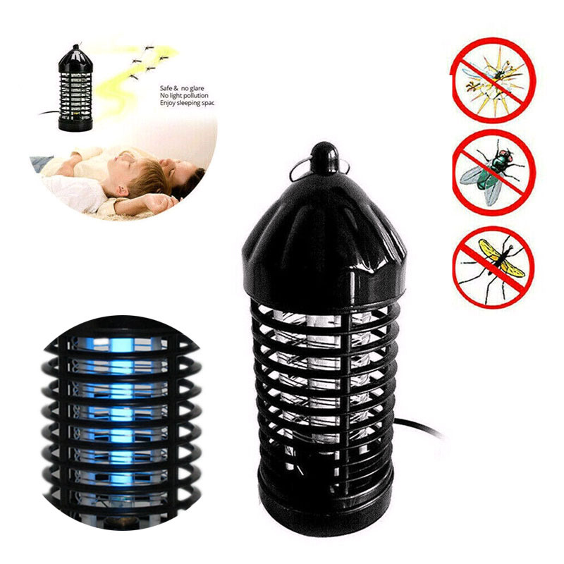 Photocatalyst mosquito lamp silent dormitory trapping and killing lamp household mosquito trap manufacturers wholesale electric shock mosquito repellent lamp