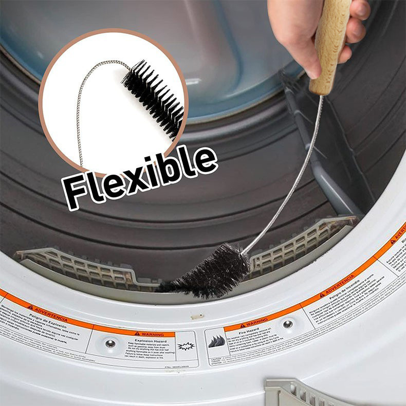 Cross-border hot-selling washing machine cleaning brush 700mm washing machine cleaning inner tube inner wall brush household pipe cleaning brush