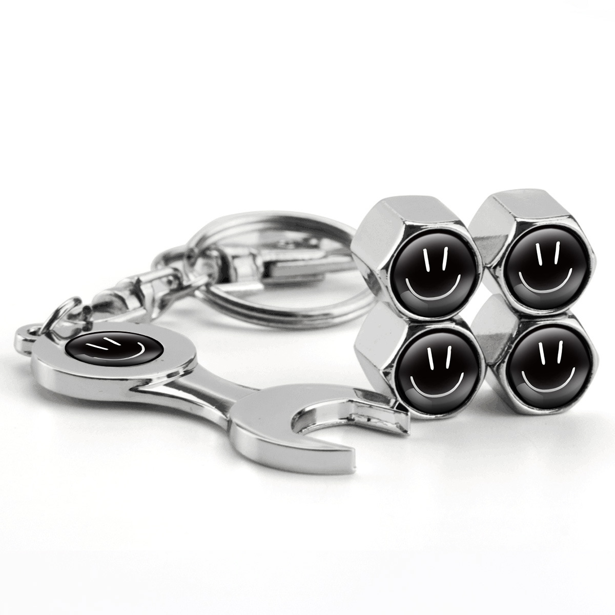 Supply Germany flag logo valve cap anti-theft tire core cap car bicycle motorcycle Universal