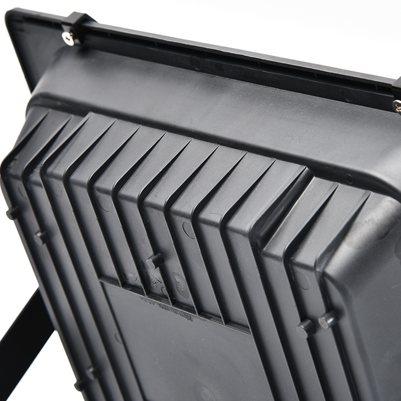 Factory LED Northern Lights 10W25W40W60W100W200W plastic solar flood light shell kit