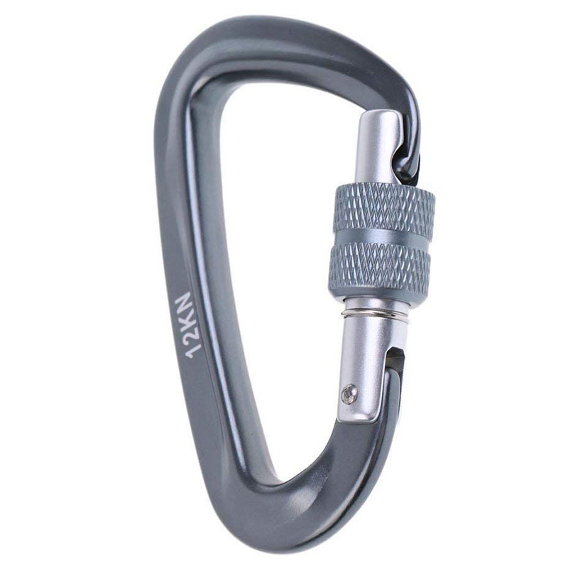 Amazon A1303N Outdoor Mountaineering Main Lock Wire Lock Quick Hanging Expansion Sports Special Lock Bearing 12KN