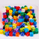 Children's Assembled Educational Toys Cube Magic Square Building Block Montessori Math Teaching Aids Intellectual Development 3-6 Years Old