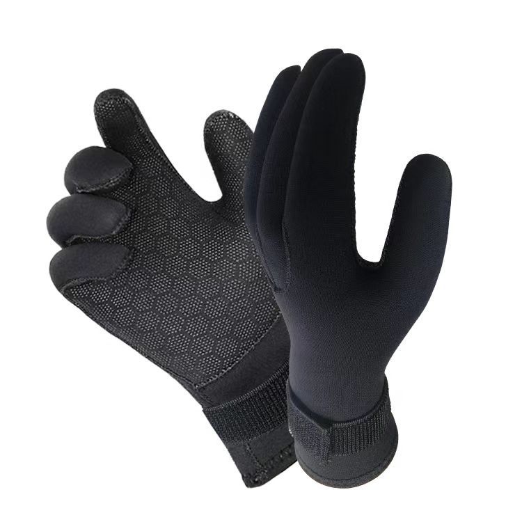 3mm swimming diving gloves non-slip wear-resistant fishing diving gloves warm cold-proof diving suit gloves in stock