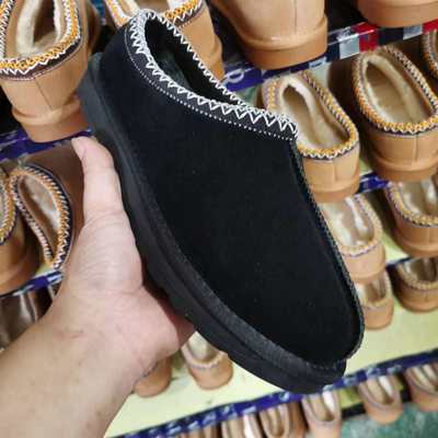 Cross-border new ethnic style thin-soled snow boots lovers factory in stock customization can be 36-43 color optional