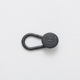 Plastic Spring Black Crown 10mm * Round