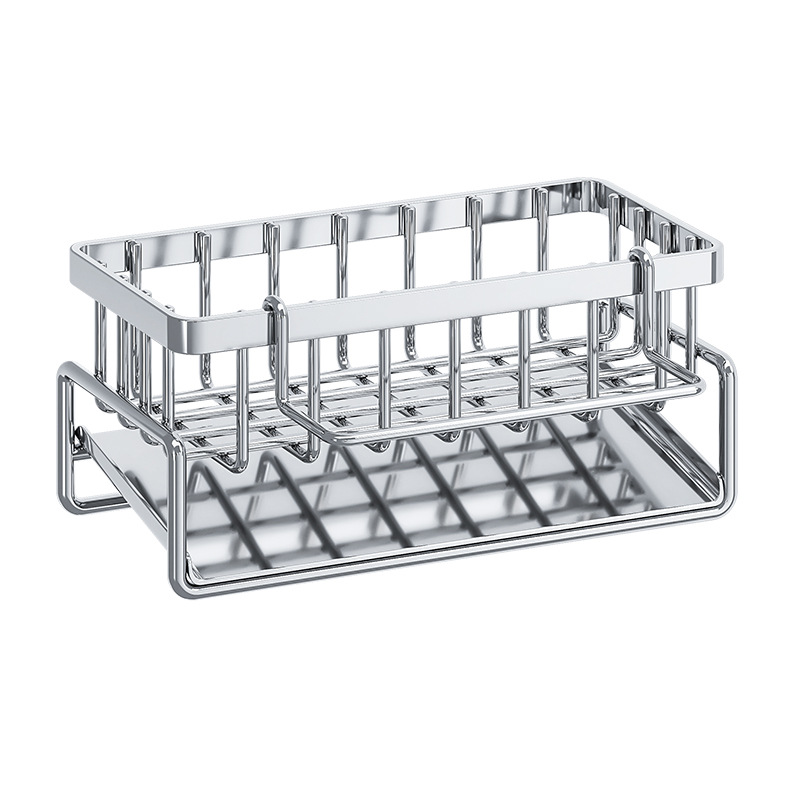 Strictly Selected Kitchen Rack Wholesale Rag Household Multifunctional Drying Rack Sink Rack Dish Cloth Storage Rack