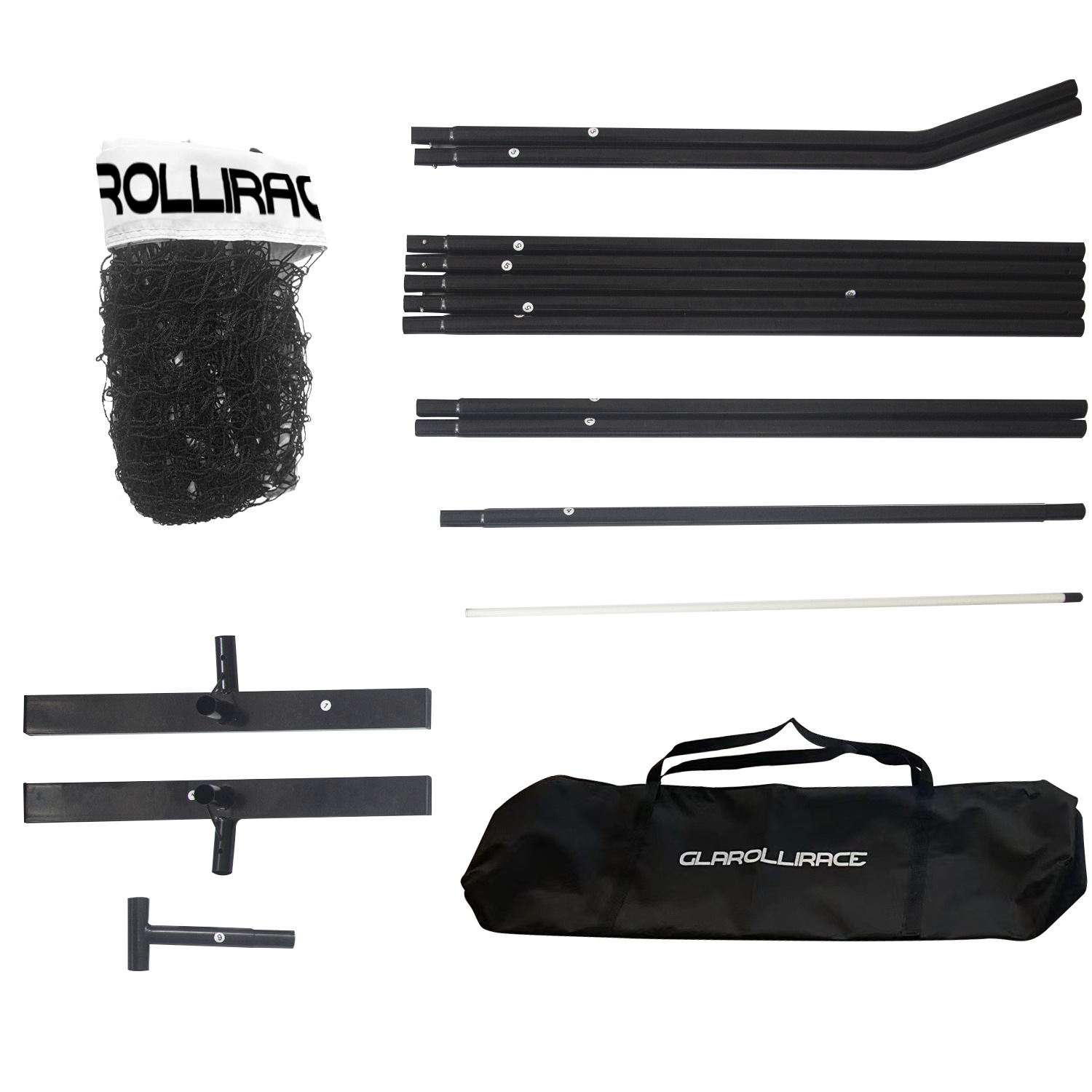 Cross Border Amazon Pickleball Net Frame Outdoor Pickleball Racket Net Pickleball Net Frame 6.7m Portable Indoor
