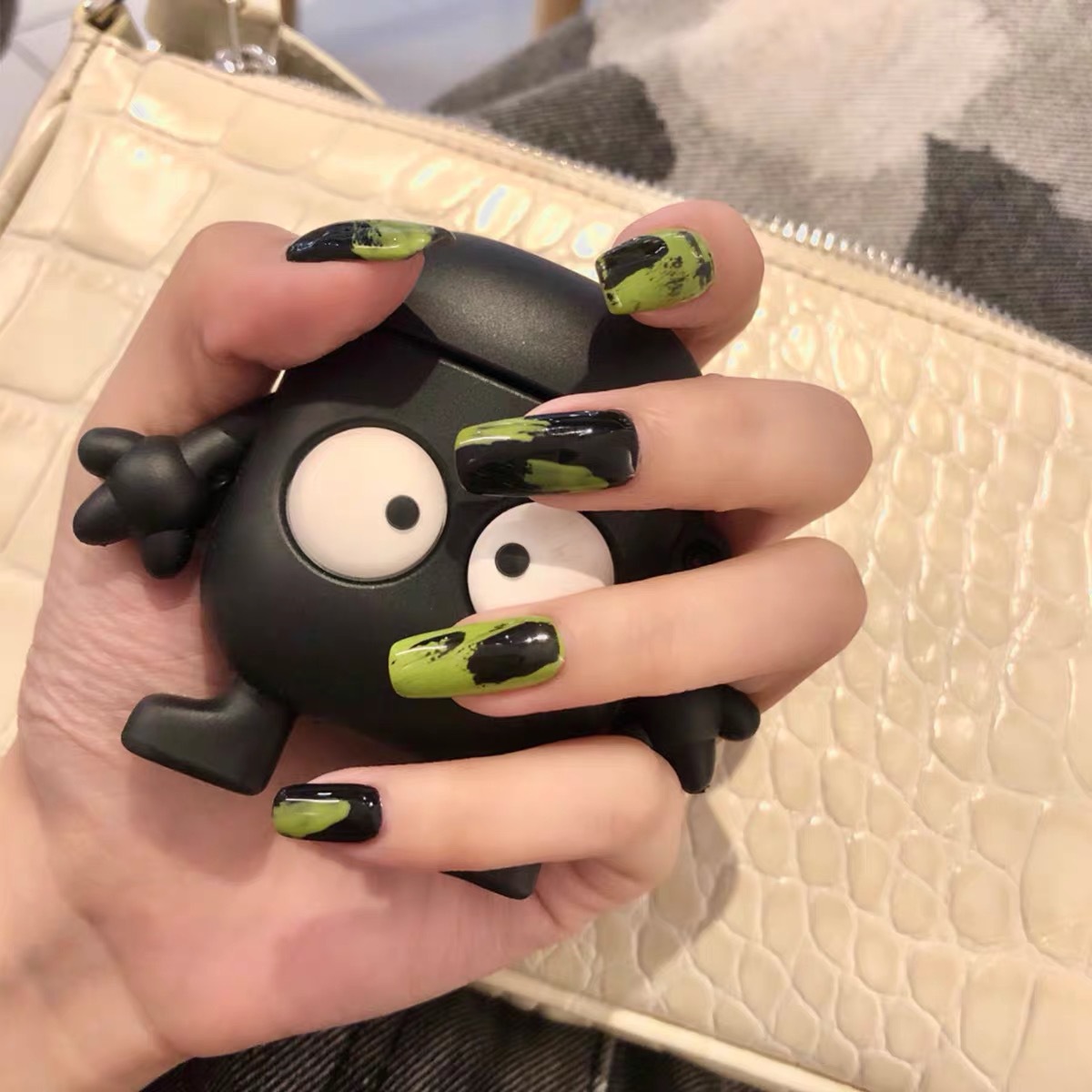 Wearing Manicure Piece Removable Fake Nail Patch Manicure Piece Finished Cross-border Cyber Celebrity Bride Dance Manicure Patch