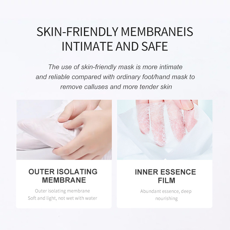  Hand mask Foot mask exfoliating moisturizing Foot mask rose milk Hand mask Hand mask Hand mask 