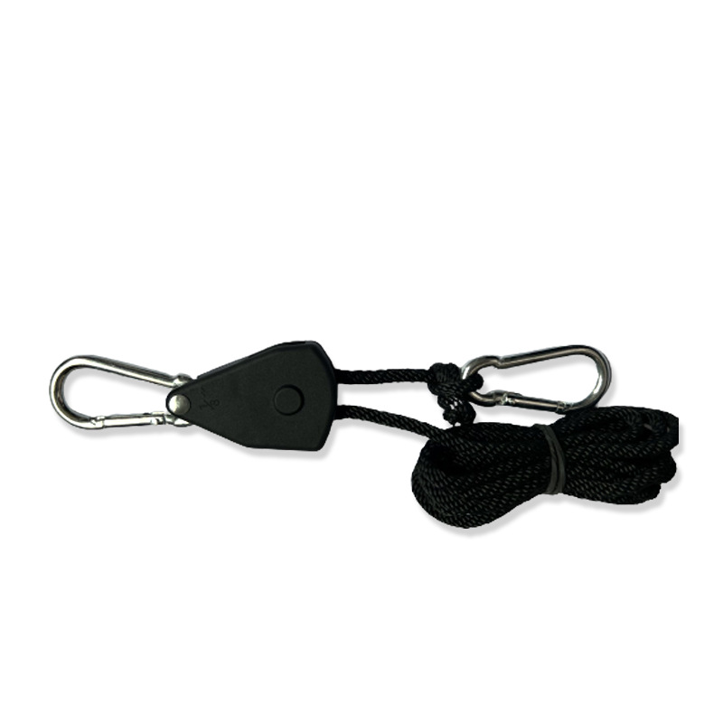 Hardware Lamps Plant Lamps Accessories Plant Tent Lamps Hanging Rope Hanging Rope Lifting Pulley Hook