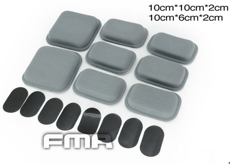 FMA CP helmet protection pad detachable lining FAST MICH Mickey helmet sponge pad helmet accessories