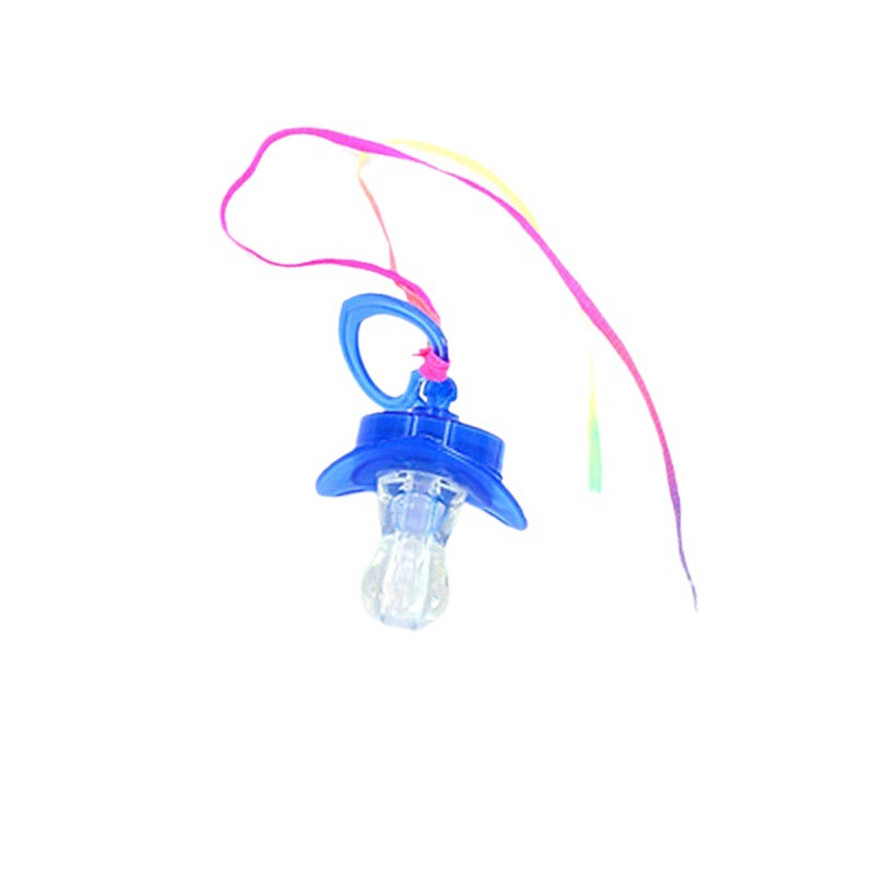 Glitter glow-glowing pacifier whistle flashlight Dipp nightclub bar props gifts bounty DDY children's toy whistle