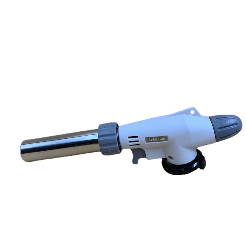 New Cassette Flame Gun Outdoor Carbon Barbecue Thawing Spray Gun Head Kitchen Baking Igniter Cassette Spray Gun