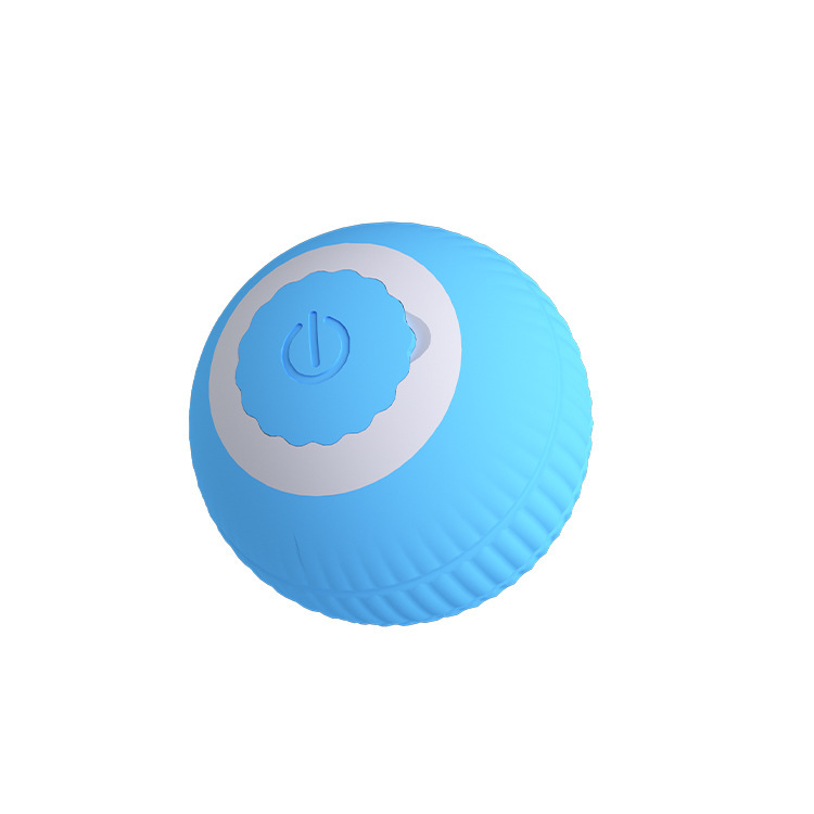  Pet Automatic Cat Ball Cute Bite-resistant Ball Pet Cat Toy Gravitational Smart Rolling Ball
