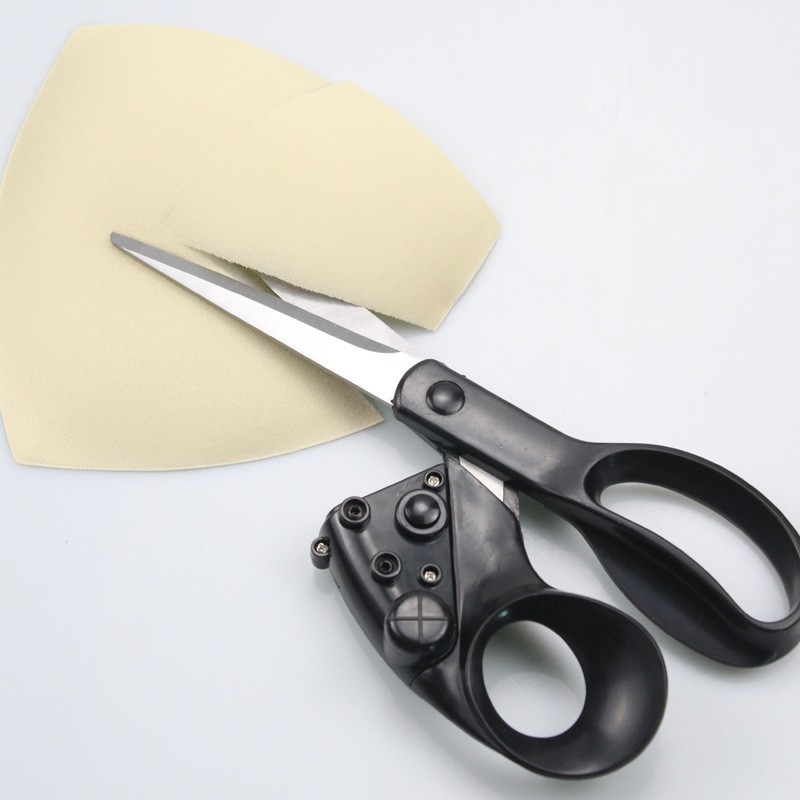 Hot sale cross-border office household stainless steel laser scissors infrared tailor scissors multifunctional scissors wholesale