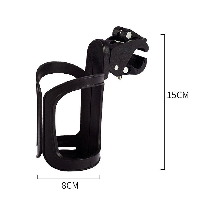 Cross-border Baby Carriage Water Cup Holder Bicycle Water Bottle Holder for Baby Walking Car Milk Bottle Holder for Baby Cart Cup Holder Water Bottle Holder Cup Holder
