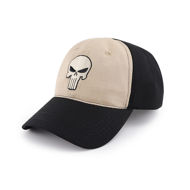 2022 new color matching embroidered baseball cap MC camouflage hat military fans outdoor equipment sports cap cross-border supply