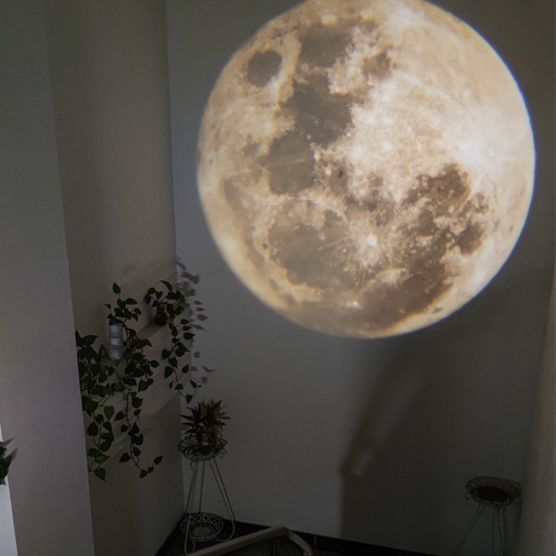 New cross-border charging magnetic projection lamp Christmas projection lamp shooting props star Halloween night light