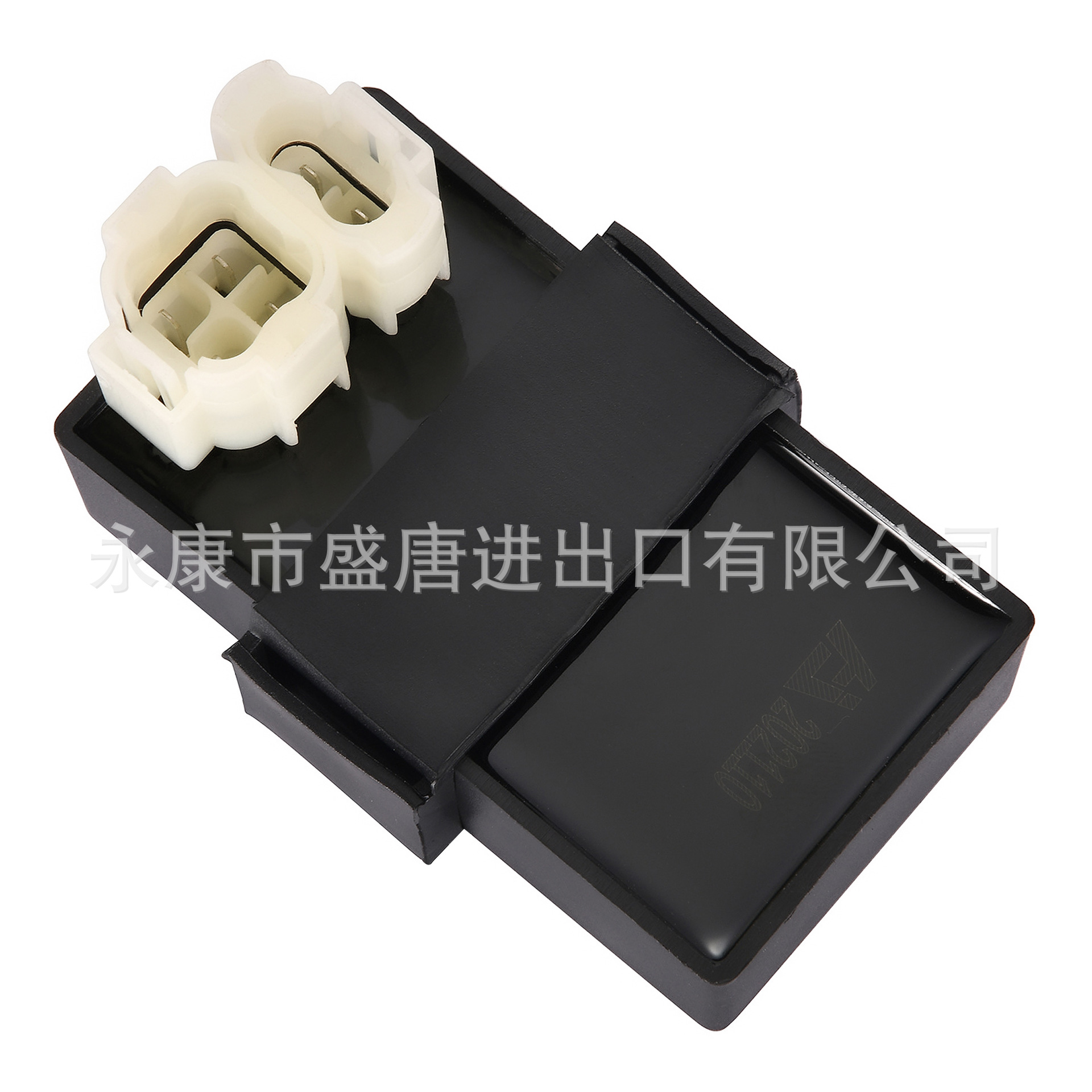 GY6 50-150, CF250 DC igniter (small shell) adapted to off-road vehicle go-kart pedal