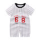 Summer Baby Haili Thin Men's and Women's Baby Body Clothes Cotton Short-sleeved Bag Fat Clothes Newborn Cardigan Climbing Clothes