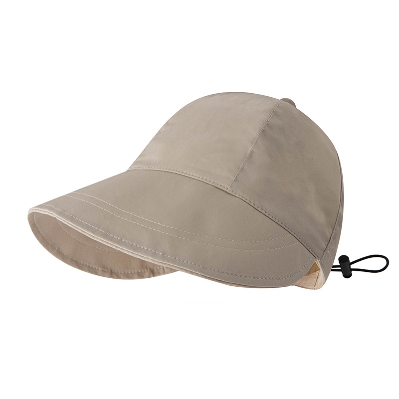 Zhao Lusi same style quick-drying UV protection face cover Hat sun hat female sun protection spring and summer versatile thin fisherman hat