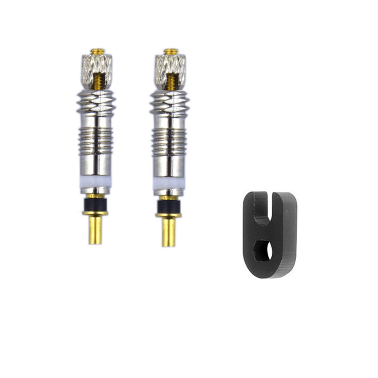 Bicycle mountain bike detachable French valve core valve core French valve core VT-002 in stock