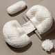 Water cube (with small oval pillow, replaceable crescent pillow in batches) machine washable as a whole