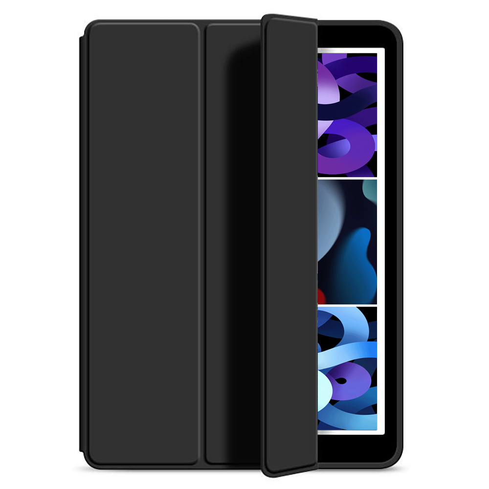 For ipad2021 protective case 10.2 inch 2018 air3mini5 leather case 6 soft case pro10.5 flat 4