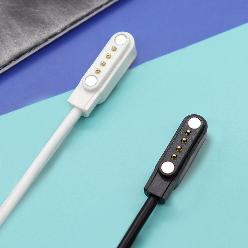 Детские часы Little Doctor 4P pin 7,62 мм интервал браслет магнитный всасывающий провод для зарядки 4 контакта 3,0 линия передачи данных