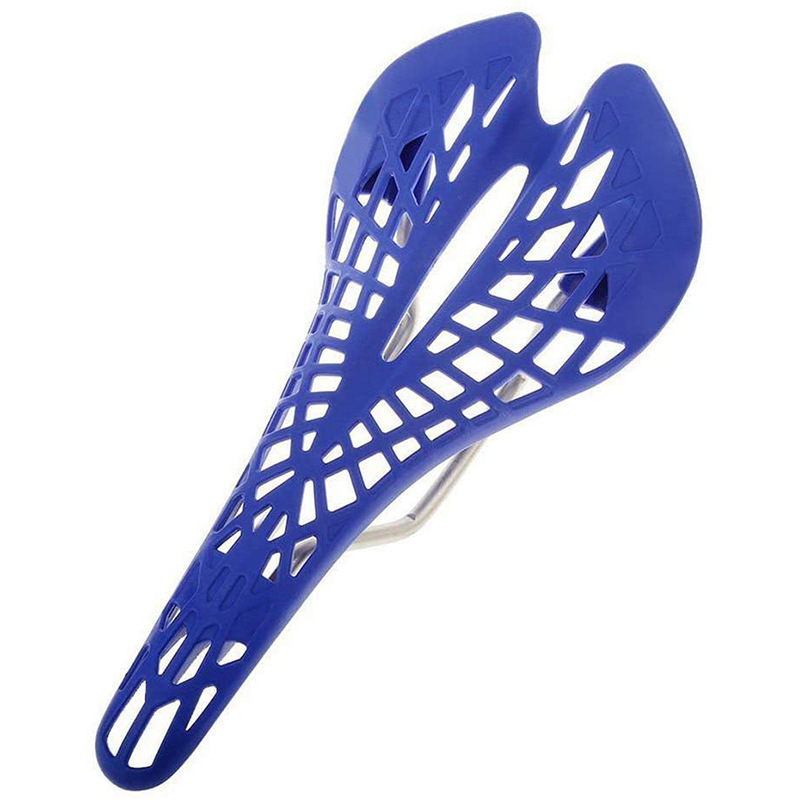 Bicycle Lightweight Breathable Saddle Mountain Bike Hollow Seat Cushion Bicycle Seat Cushion Riding Equipment Accessories