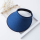 thin empty top navy blue
