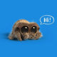 Spot Lucas Spider Lucas Spider Doll Children's Plush Toy Cute Crawler Doll