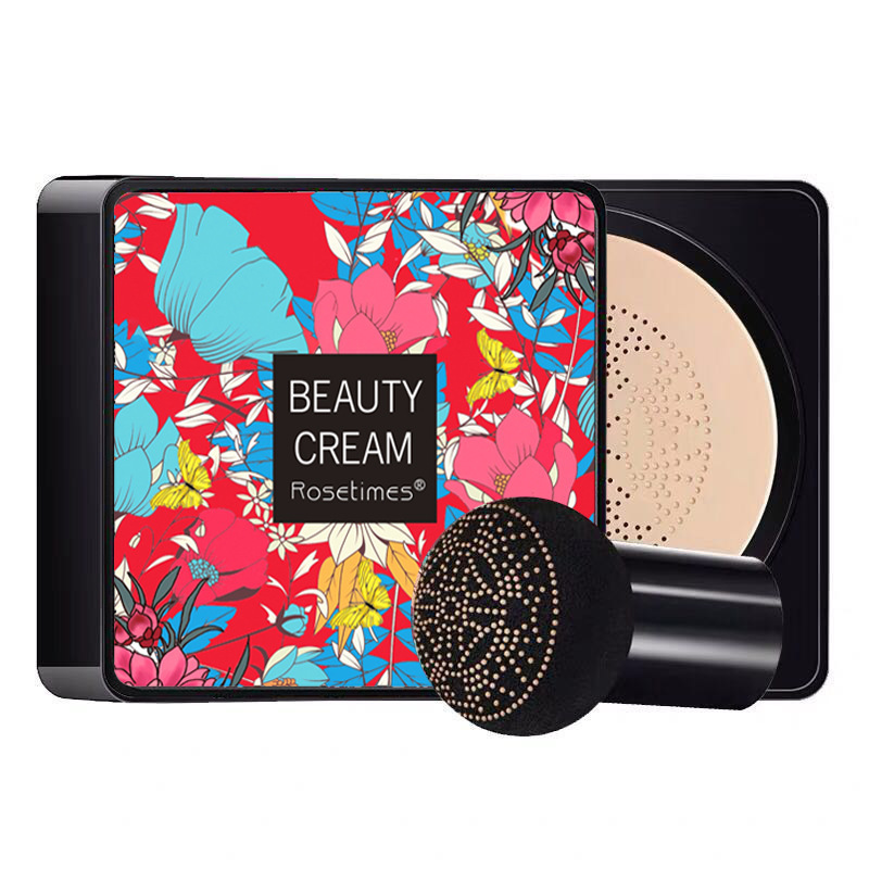 Mushroom air cushion beauty cream Net red small mushroom head Air Cushion Foundation liquid concealer isolation BB cream makeup wholesale