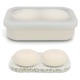 Milky white single box