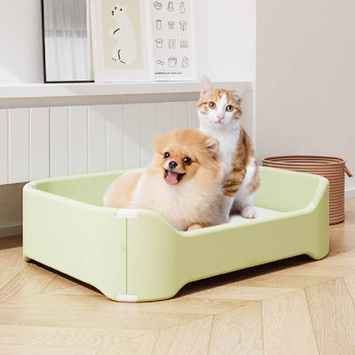 Net Red quick release washable cat kennel Four Seasons universal pet bed explosion hairy children Wang Meow dog bed