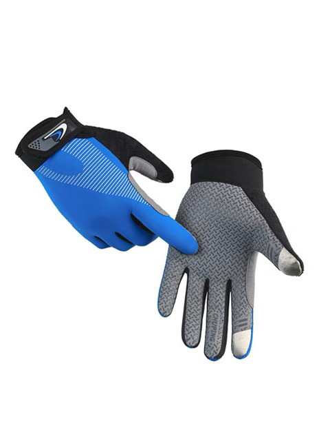 Thin-fingered gloves for men and women, outdoor sports, long finger fishing, mountain climbing, fitness, cycling gloves