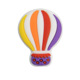 Red hot air balloon