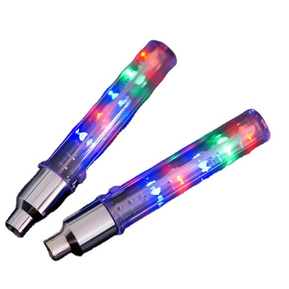 Bicycle 5LED wheel light switch Hot Wheel taillight bicycle valve light dead flying mountain bike air nozzle light Wholesale