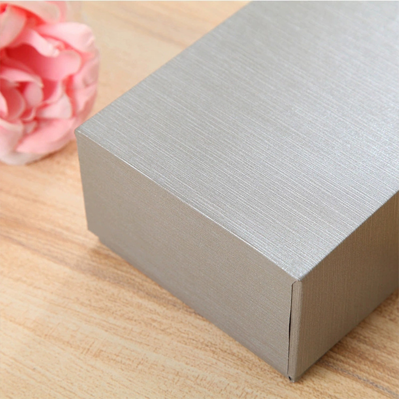 Rectangular right angle lid packing box underwear underwear gift box cross-border socks packaging cardboard gift box