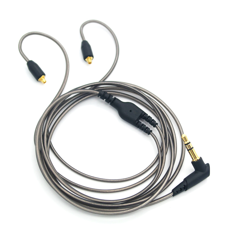 DIY подключает кабель наушников Shure SE215/315/535/846/UE900/DC/VJJB/N1 Применимо